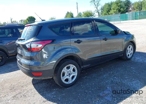 2018 Ford Escape S из США, поврежденный, VIN 1FMCU0F78JUA27913